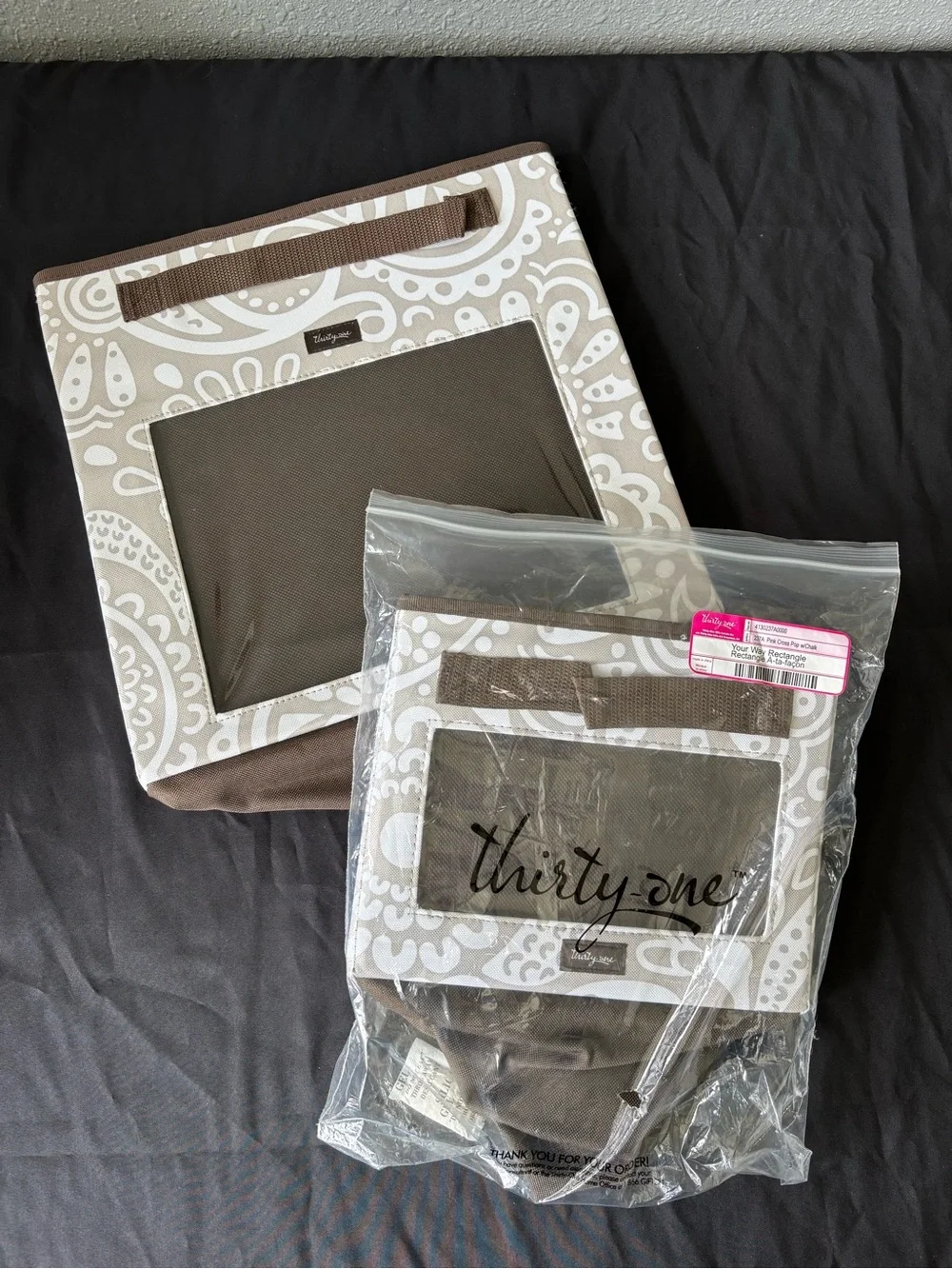 thirty-one Your Way Storage Bins Set with Clear Windows- NWT